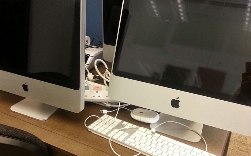 浦东回收苹果一体机办公电脑回收淘汰电脑