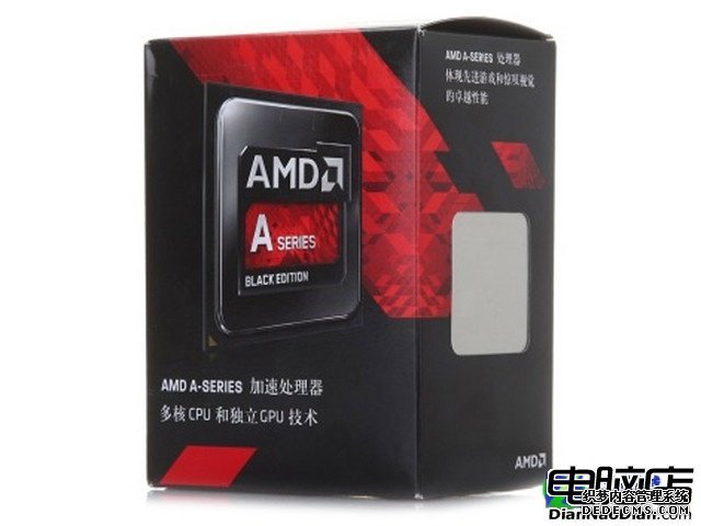 入门级APU AMD A6-7400K京东报价389元 