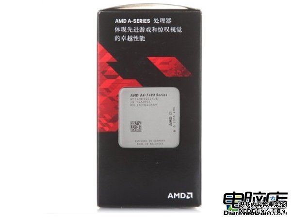 入门级APU AMD A6-7400K京东报价389元 